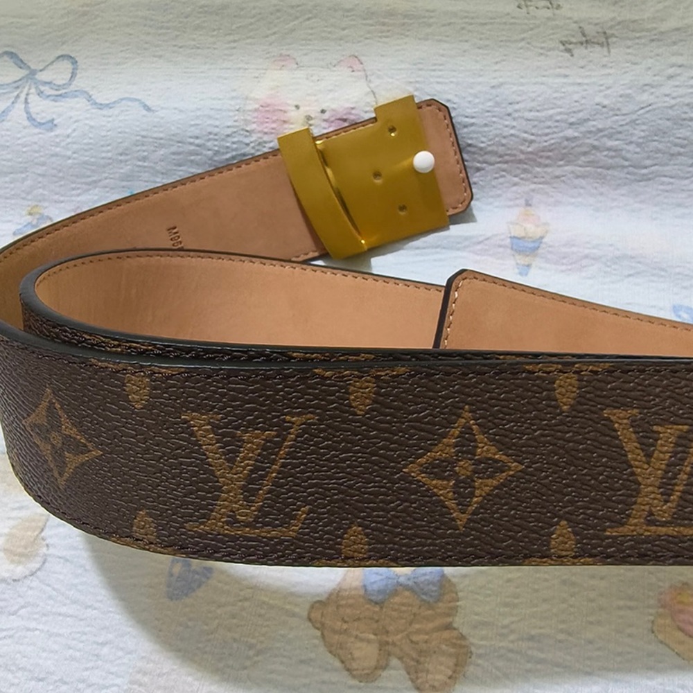 Louis Vuitton Monogram Belt - Picture 8 of 8